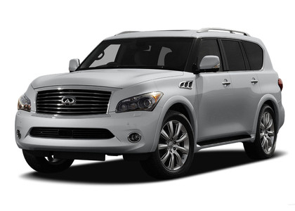 EVA коврики на Infiniti QX56 II 2010 - 2014 в Иркутске