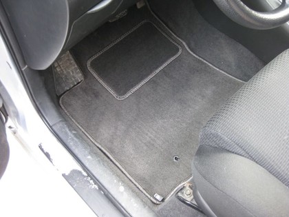 Ворсовые коврики на Toyota Corolla (E12) 2000 - 2007 в Иркутске