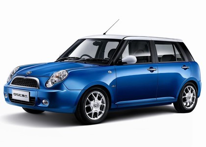 Коврики на Lifan Smily 2008 - 2018 в Иркутске