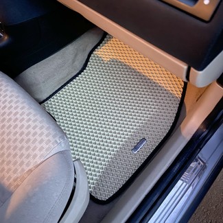 Ворсовые коврики на Ford Mondeo III 2000 - 2007 в Иркутске