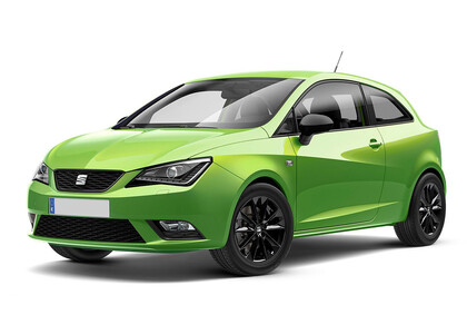 Ворсовые коврики на Seat Ibiza IV 2008 - 2017 в Иркутске