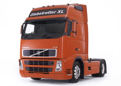 Коврики на Volvo FH II (FH12, FH13, FH16) 2001 - 2012 в Иркутске