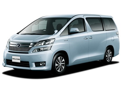 EVA коврики на Toyota Vellfire (H20) 2008 - 2015 в Иркутске
