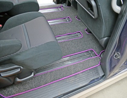 EVA коврики на Honda StepWGN V 2015 - 2021 в Иркутске