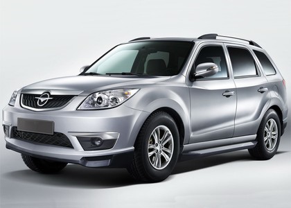 Коврики на Haima 7 2013 - 2016 в Иркутске