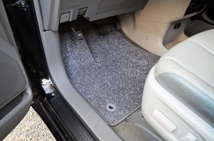 EVA коврики на Toyota Sienna III 2010 - 2020 в Иркутске