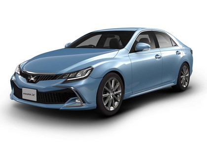 Коврики на Toyota Mark X (130) 2009 - 2019 в Иркутске