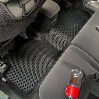 EVA коврики на Toyota Allex 2001 - 2006 в Иркутске