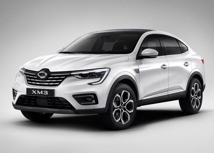 Коврики на Renault Samsung XM3 2019 - 2025 в Иркутске