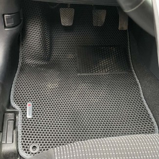 Ворсовые коврики на Mitsubishi Lancer X 2007 - 2017 в Иркутске