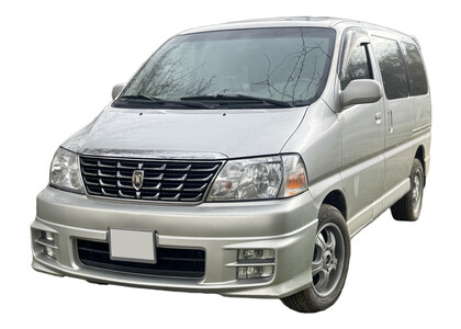 EVA коврики на Toyota Grand Hiace 1999 - 2002 в Иркутске