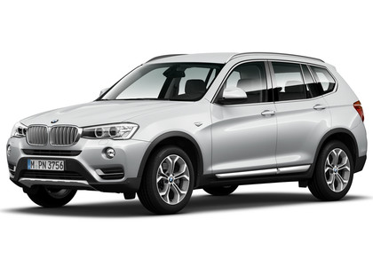 Коврики на BMW X3 (F25) 2011 - 2017 в Иркутске