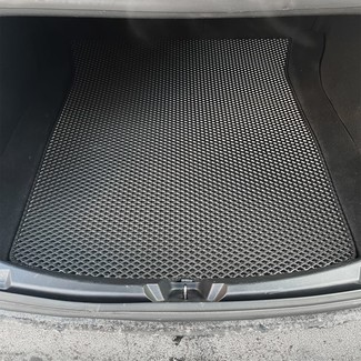 Ворсовые коврики на Tesla Model 3 2017 - 2025 в Иркутске