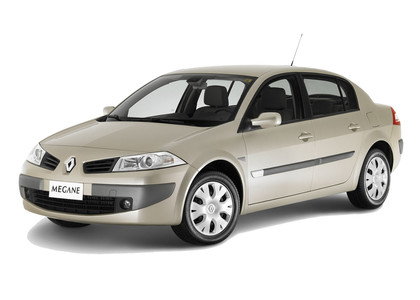 Коврики на Renault Megane II 2002 - 2008 в Иркутске