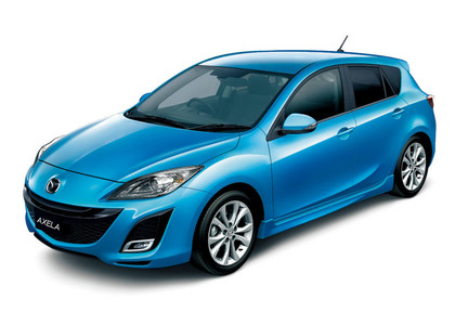 Коврики на Mazda Axela II 2009 - 2013 в Иркутске