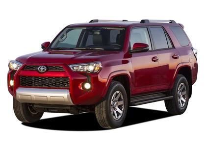 Ворсовые коврики на Toyota 4runner V 2009 - 2024 в Иркутске