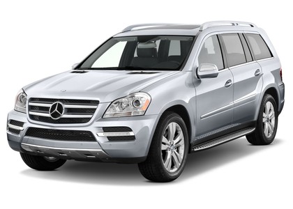 EVA коврики на Mercedes GL (X164) 2006 - 2012 в Иркутске