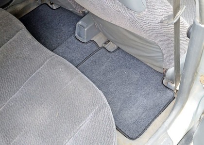 Ворсовые коврики на Honda Civic V 2d 1993 - 1996 в Иркутске