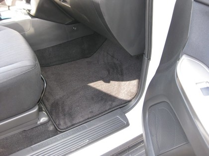 Ворсовые коврики на Mitsubishi Pajero IV 2006 - 2021 в Иркутске