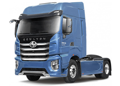 EVA коврики на Hongyan SAIC-IVECO Genlyon кабина H6 2023 - 2025 в Иркутске