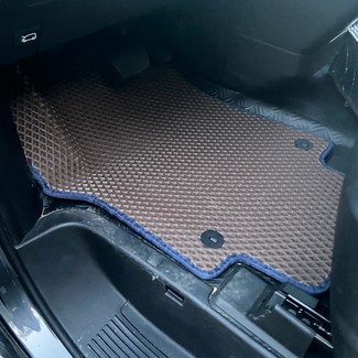 EVA коврики на Hyundai Staria 9 мест 2021 - 2025 в Иркутске