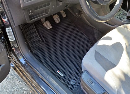 Ворсовые коврики на Citroen C4 I 2004 - 2011 в Иркутске