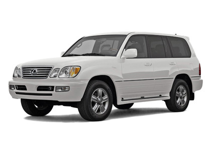 Коврики на Lexus LX 470 1997 - 2007 в Иркутске