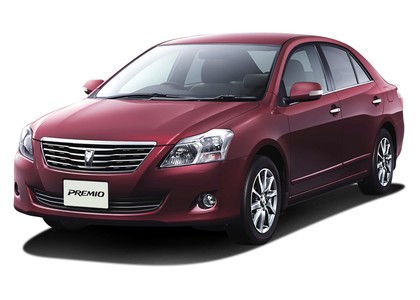 EVA коврики на Toyota Premio II 2007 - 2021 в Иркутске