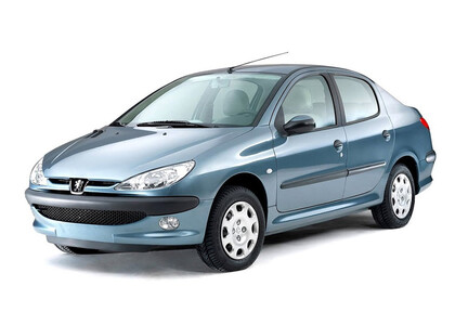 Ворсовые коврики на Peugeot 206 1998 - 2012 в Иркутске