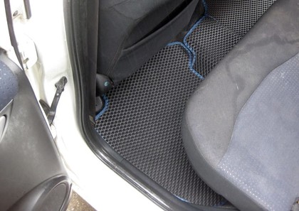 Коврики на Honda Fit II 2007 - 2013 в Иркутске