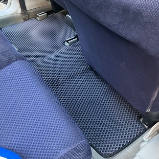 Ворсовые коврики на Honda Odyssey III 2004 - 2010 в Иркутске