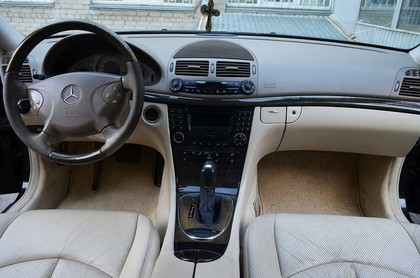 Коврики на Mercedes E (W211) 2002 - 2009 в Иркутске