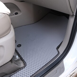 Коврики на KIA Carnival III 7 мест 2014 - 2021 в Иркутске Коврики на KIA Carnival III 7 мест 2014 - 2021 в Иркутске