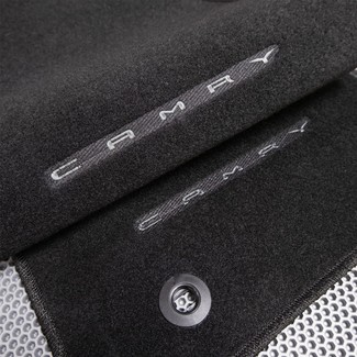 Ворсовые коврики на Toyota Camry (XV70) 2017 - 2024 в Иркутске