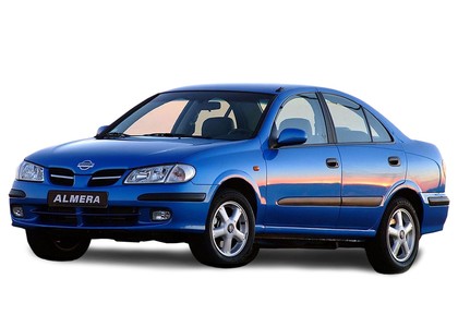 Ворсовые коврики на Nissan Almera II (N16) 2000 - 2006 в Иркутске