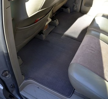 EVA коврики на Toyota Previa (XR30, XR40) 2000 - 2007 в Иркутске