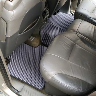 Коврики на Chevrolet TrailBlazer I 2001 - 2010 в Иркутске