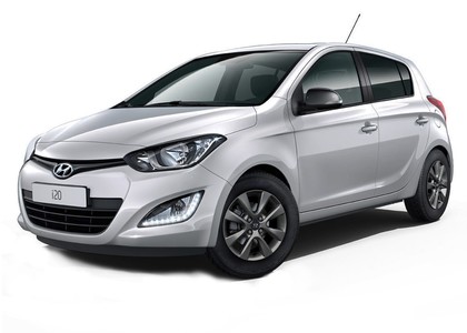EVA коврики на Hyundai i20 I 2008 - 2014 в Иркутске