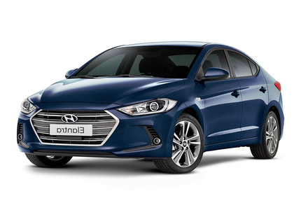 Ворсовые коврики на Hyundai Avante 6 (AD) 2015 - 2020 в Иркутске