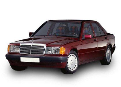 Коврики на Mercedes 190 (W201) 1982 - 1993 в Иркутске