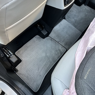 Ворсовые коврики на Hyundai Tucson IV 2020 - 2025 в Иркутске