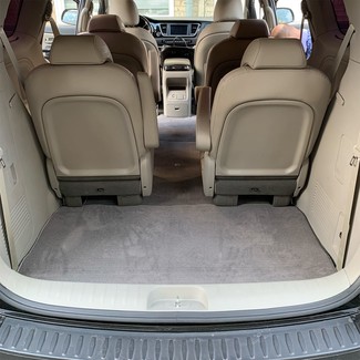 EVA коврики на KIA Carnival III 2014 - 2021 в Иркутске