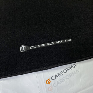 Ворсовые коврики на Toyota Crown (S200) 2008 - 2012 в Иркутске Ворсовые коврики на Toyota Crown (S200) 2008 - 2012 в Иркутске