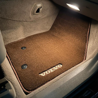 Ворсовые коврики на Volvo XC90 I 2002 - 2014 в Иркутске