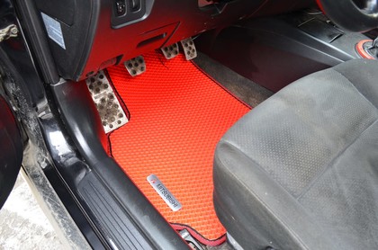 Ворсовые коврики на Mitsubishi Lancer IX 2000 - 2010 в Иркутске