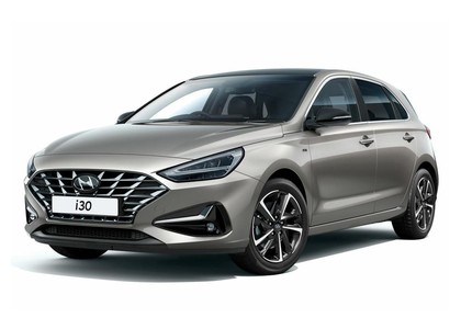 Коврики на Hyundai i30 III 2016 - 2025 в Иркутске