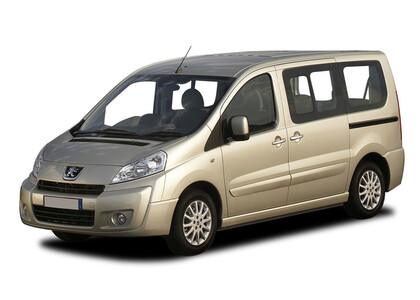 Коврики на Peugeot Expert II 2007 - 2017 в Иркутске