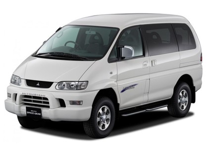 Ворсовые коврики на Mitsubishi Delica 4 1994 - 2007 в Иркутске