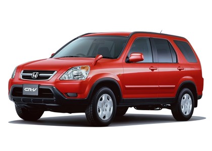 Коврики на Honda CR-V II 2001 - 2006 в Иркутске