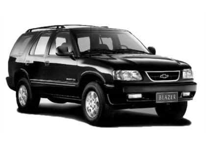 EVA коврики на Chevrolet Blazer 1994 - 2005 в Иркутске
